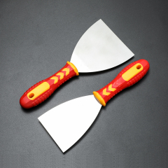 0.7 mm 1.0 mm Flexible Stainless Steel Blade Spatula Knife Carbon Steel Mirror Polished Putty Knives