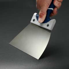 Construction Tools Drywall Putty Knife Stainless Steel Mirror Polish Blade Filler Plaster Decorate Flexible Tapping Scraper