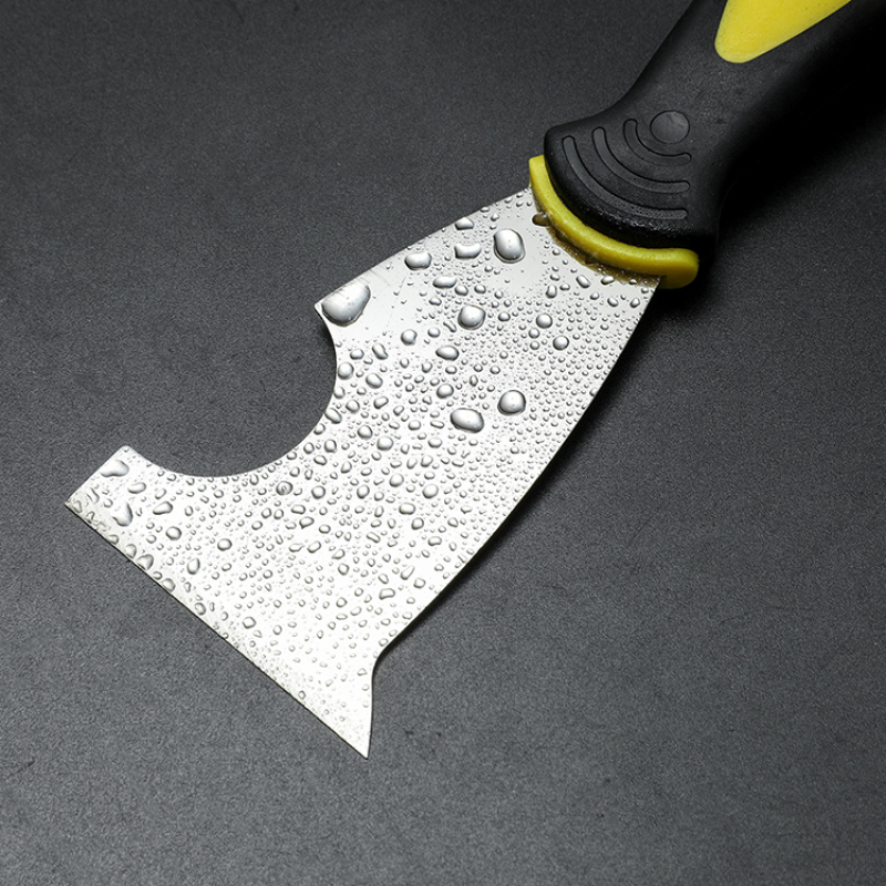 Plastic Handle Stainless Steel Paint Putty Knife 5 In 1 Multifunction Scraper Putty Knife
