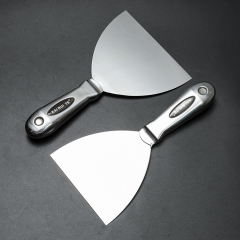 Drywall Tools All Stainless Steel Joint Knife One-Piece Premium Polished Metal Putty Blade