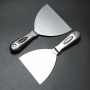 Drywall Tools All Stainless Steel Joint Knife One-Piece Premium Polished Metal Putty Blade