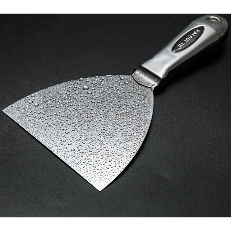 Drywall Tools All Stainless Steel Joint Knife One-Piece Premium Polished Metal Putty Blade