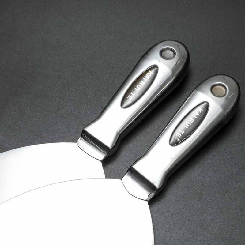Drywall Tools All Stainless Steel Joint Knife One-Piece Premium Polished Metal Putty Blade