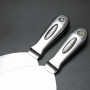 Drywall Tools All Stainless Steel Joint Knife One-Piece Premium Polished Metal Putty Blade