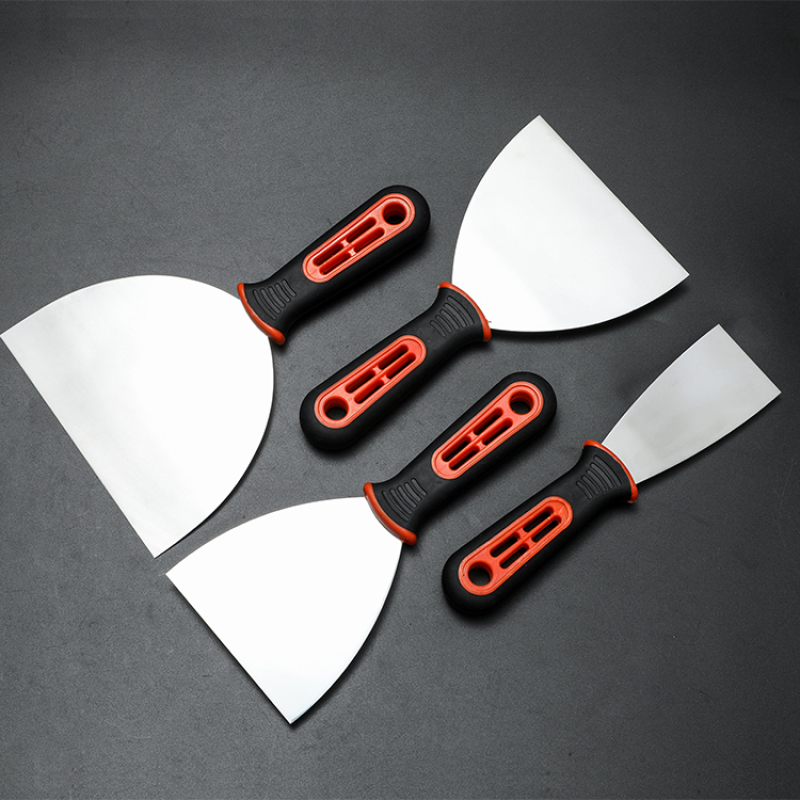 Hand Tools Stainless Steel Drywall Plastering Scraper Tool Putty Knife Trowel Wall Cleaning Shovel Construction Tools