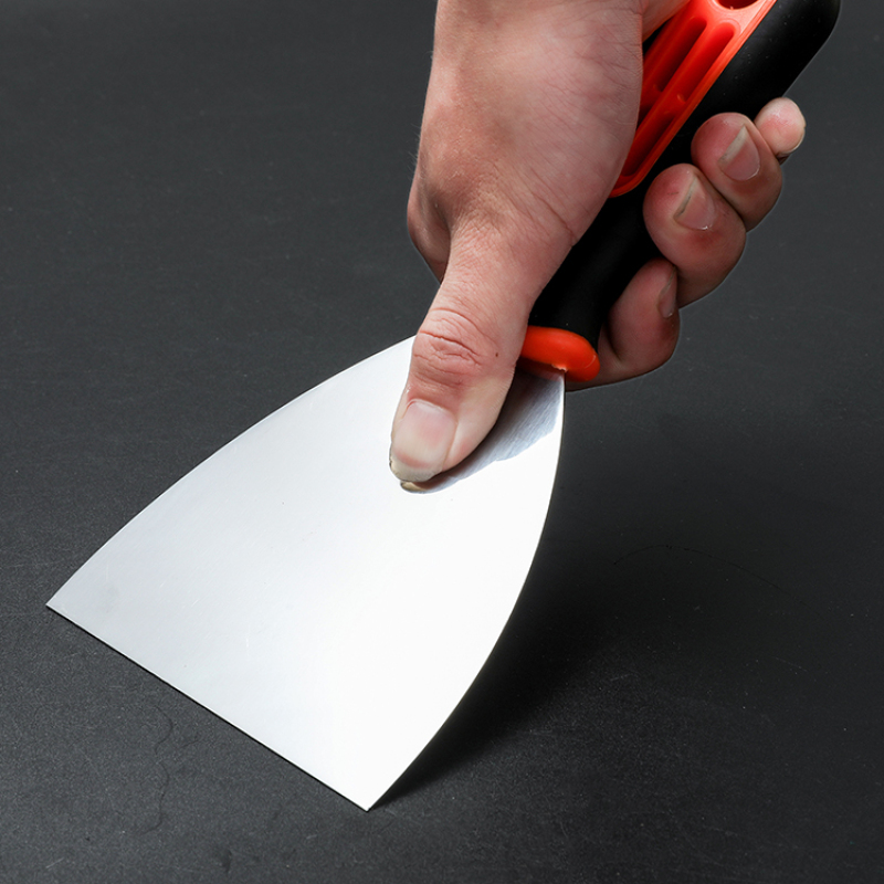 Hand Tools Stainless Steel Drywall Plastering Scraper Tool Putty Knife Trowel Wall Cleaning Shovel Construction Tools