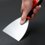 Hand Tools Stainless Steel Drywall Plastering Scraper Tool Putty Knife Trowel Wall Cleaning Shovel Construction Tools