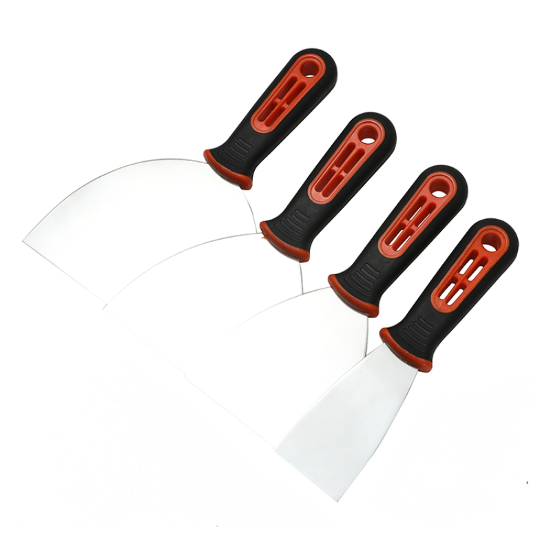 Hand Tools Stainless Steel Drywall Plastering Scraper Tool Putty Knife Trowel Wall Cleaning Shovel Construction Tools