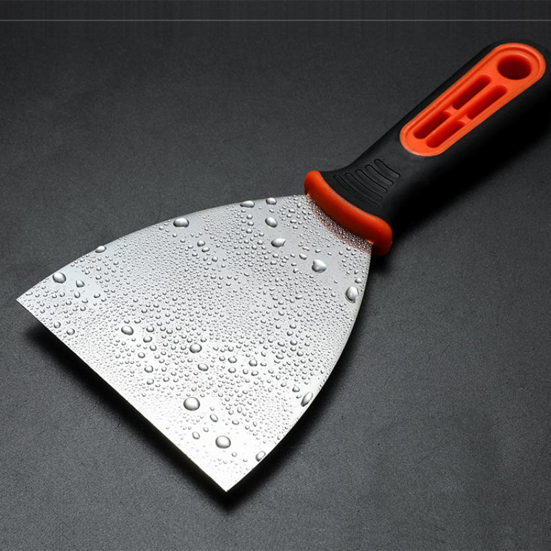 Hand Tools Stainless Steel Drywall Plastering Scraper Tool Putty Knife Trowel Wall Cleaning Shovel Construction Tools