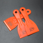Economic Yellow Orange ABS Scraper Plastic Putty Knife