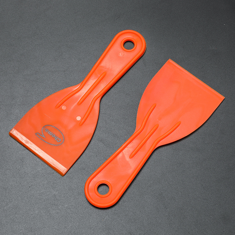 Economic Yellow Orange ABS Scraper Plastic Putty Knife