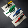 Carbon Steel Flat Finishing Drywall Trowel Trapezoid Shaped Stainless Steel Blade Plaster Trowel