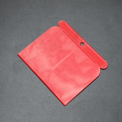 4 pcs Set Red Plastic ABS Putty Knife Scraper