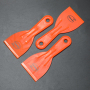 Economic Yellow Orange Plastic ABS Scraper Putty Knife
