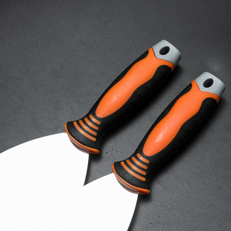 Mirror Polished  Flex Nylon Handle Flexible Blade Putty Knife