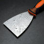 Mirror Polished  Flex Nylon Handle Flexible Blade Putty Knife