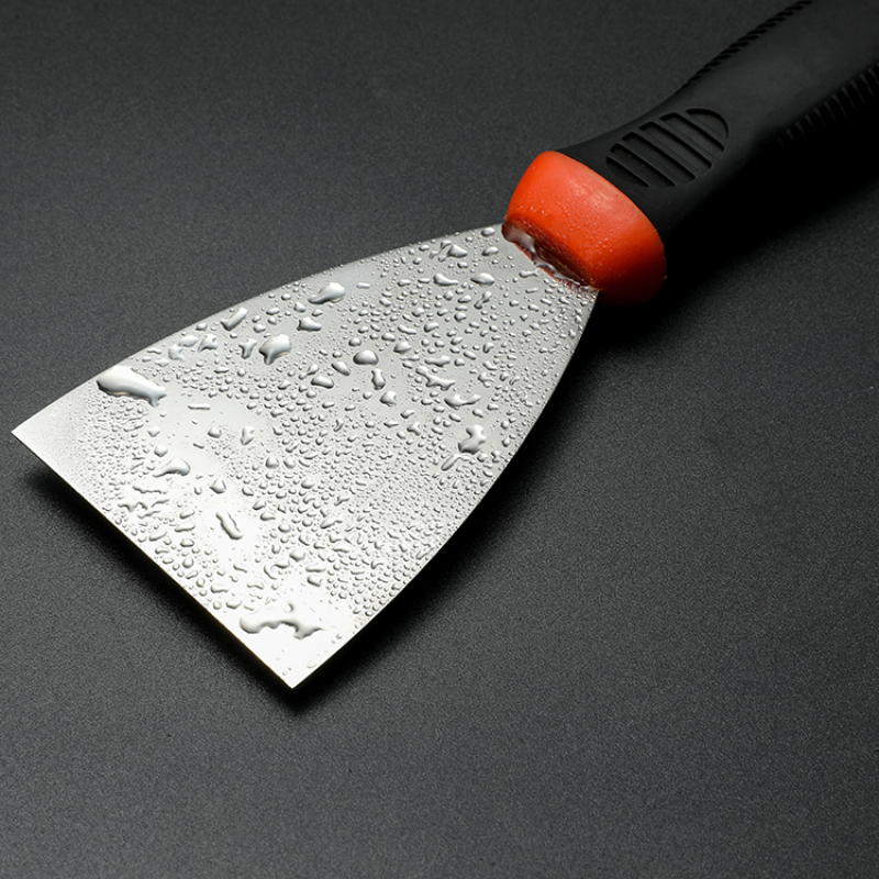 High Quality Toughness Plastic Hand Tools Painting Wall Cleaning Putty Knife Stainless Steel Scraper