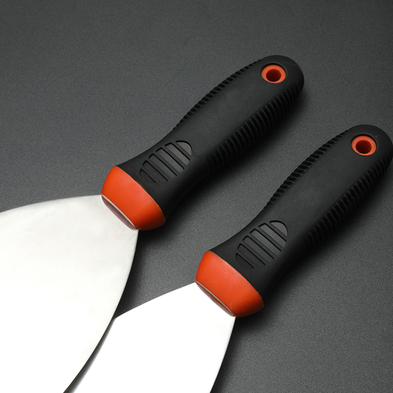 High Quality Toughness Plastic Hand Tools Painting Wall Cleaning Putty Knife Stainless Steel Scraper