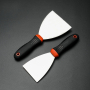 High Quality Toughness Plastic Hand Tools Painting Wall Cleaning Putty Knife Stainless Steel Scraper