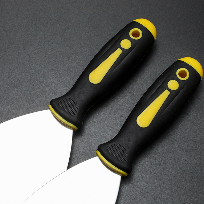 Hand Tool Shovel Carbon Steel Plastic Handle Wall Plastering Knife