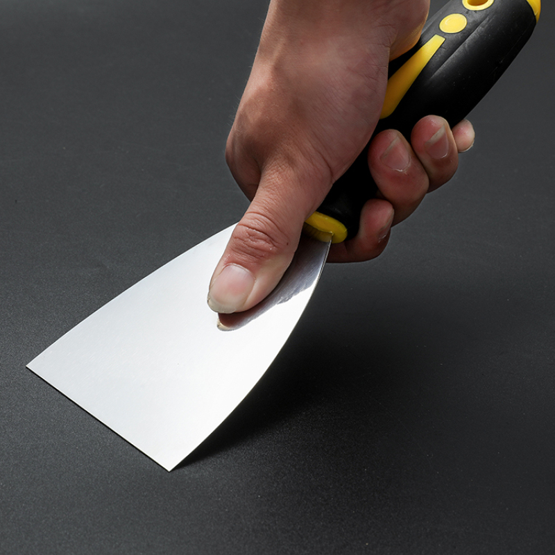 Hand Tool Shovel Carbon Steel Plastic Handle Wall Plastering Knife