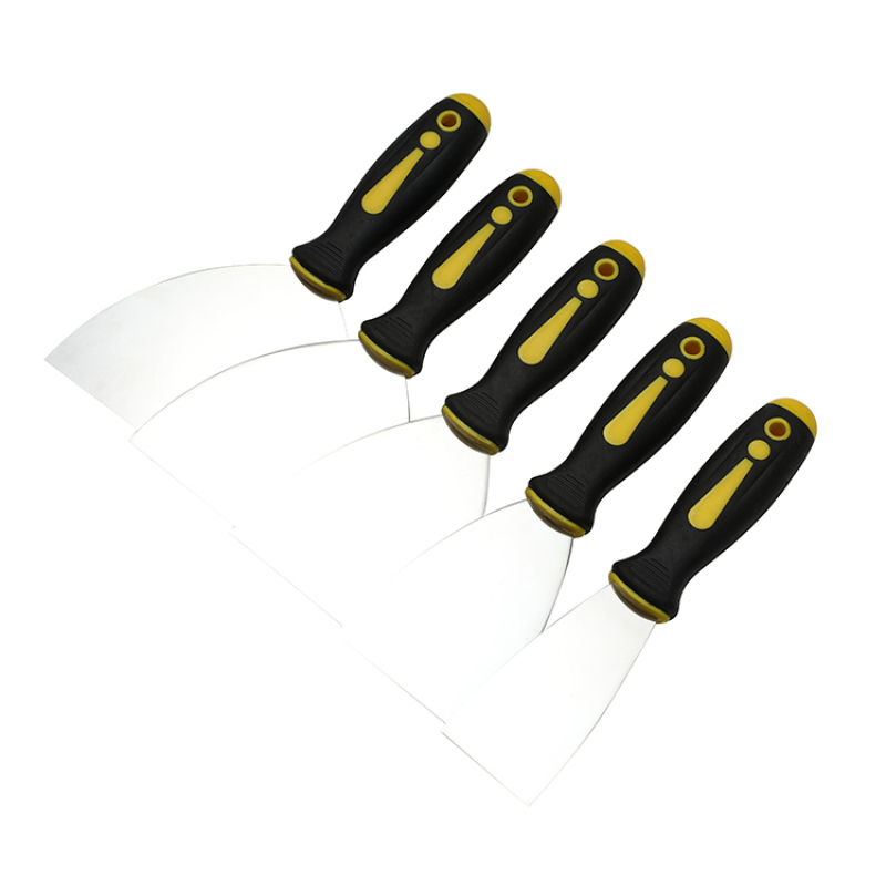 Hand Tool Shovel Carbon Steel Plastic Handle Wall Plastering Knife