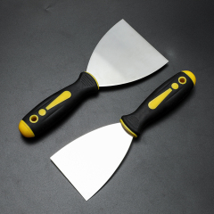 Hand Tool Shovel Carbon Steel Plastic Handle Wall Plastering Knife