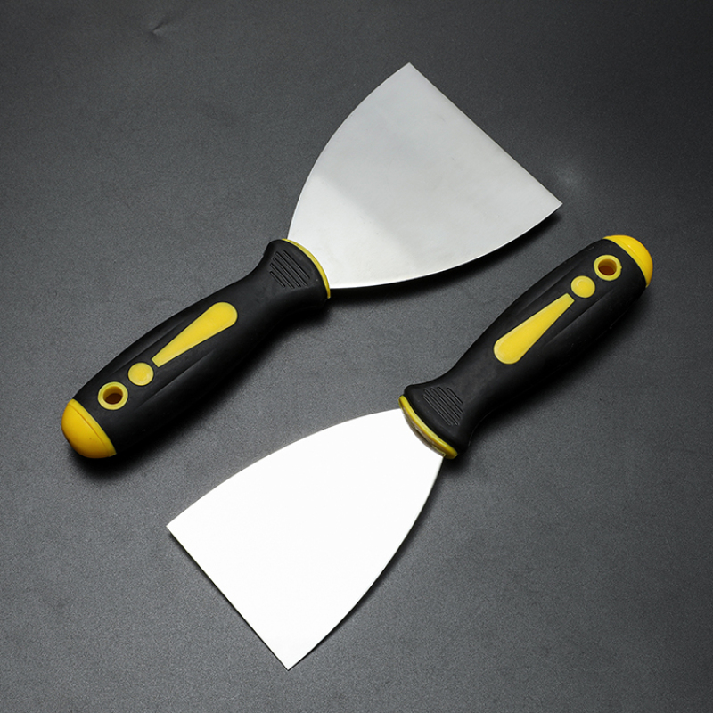 Hand Tool Shovel Carbon Steel Plastic Handle Wall Plastering Knife