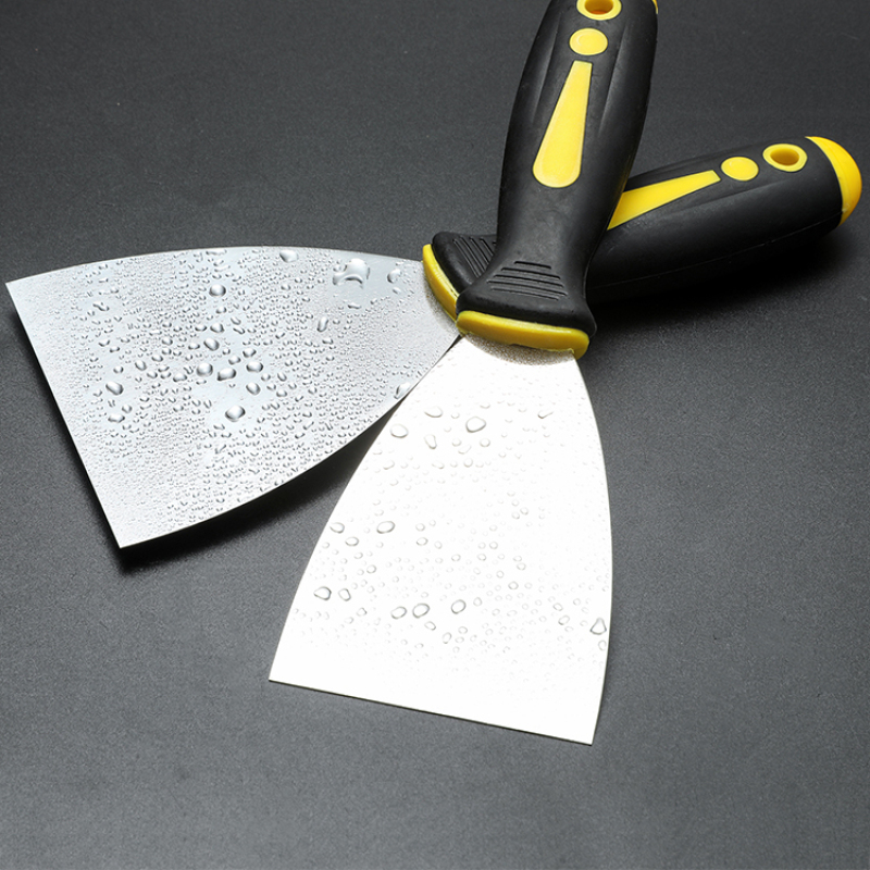 Hand Tool Shovel Carbon Steel Plastic Handle Wall Plastering Knife