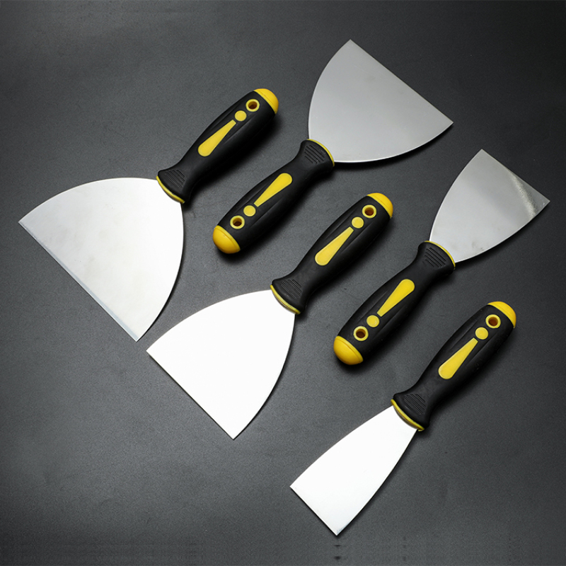 Hand Tool Shovel Carbon Steel Plastic Handle Wall Plastering Knife