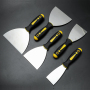 Hand Tool Shovel Carbon Steel Plastic Handle Wall Plastering Knife