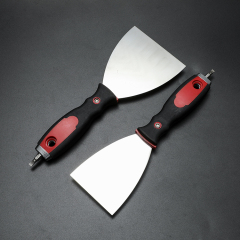 2" 3" 4" 5" High Quality Toughness Plastic Hand Tools Painting Wall Cleaning Putty Knife with Screwdriver end