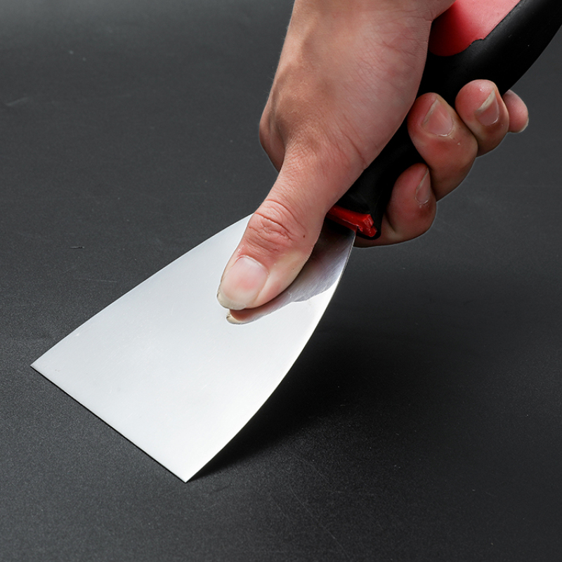 2" 3" 4" 5" High Quality Toughness Plastic Hand Tools Painting Wall Cleaning Putty Knife with Screwdriver end
