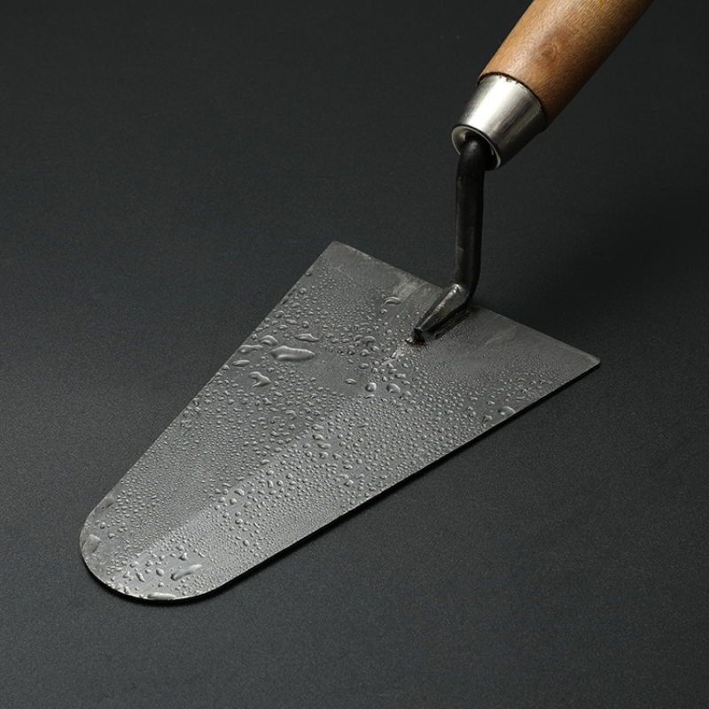 Stainless Steel Bricklaying Knife Concrete Hand Brick Trowel Plastering Trowel