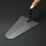 Stainless Steel Bricklaying Knife Concrete Hand Brick Trowel Plastering Trowel