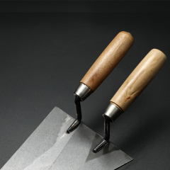 Stainless Steel Bricklaying Knife Concrete Hand Brick Trowel Plastering Trowel