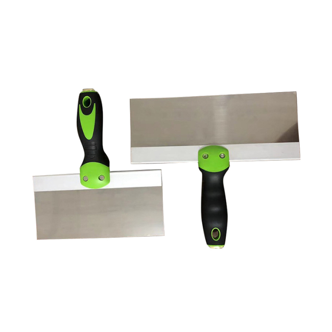 Construction Tools Drywall Stainless Steel Mirror Polished Stainless Steel Tapping Scraper