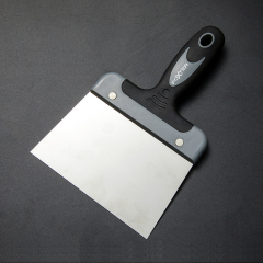 Construction Tools Drywall Stainless Steel Mirror Polished Stainless Steel Tapping Scraper