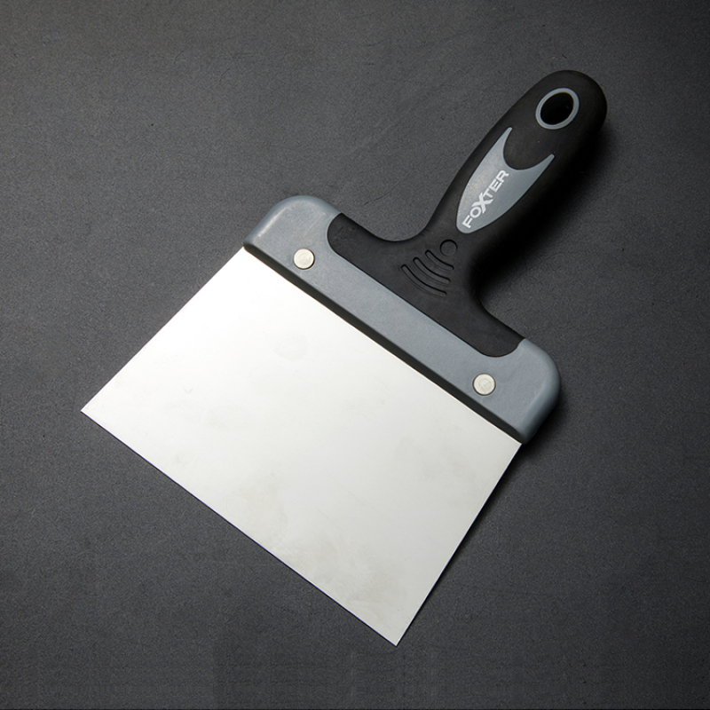 Construction Tools Drywall Stainless Steel Mirror Polished Stainless Steel Tapping Scraper