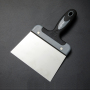 Construction Tools Drywall Stainless Steel Mirror Polished Stainless Steel Tapping Scraper