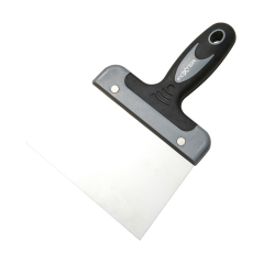 Construction Tools Drywall Stainless Steel Mirror Polished Stainless Steel Tapping Scraper