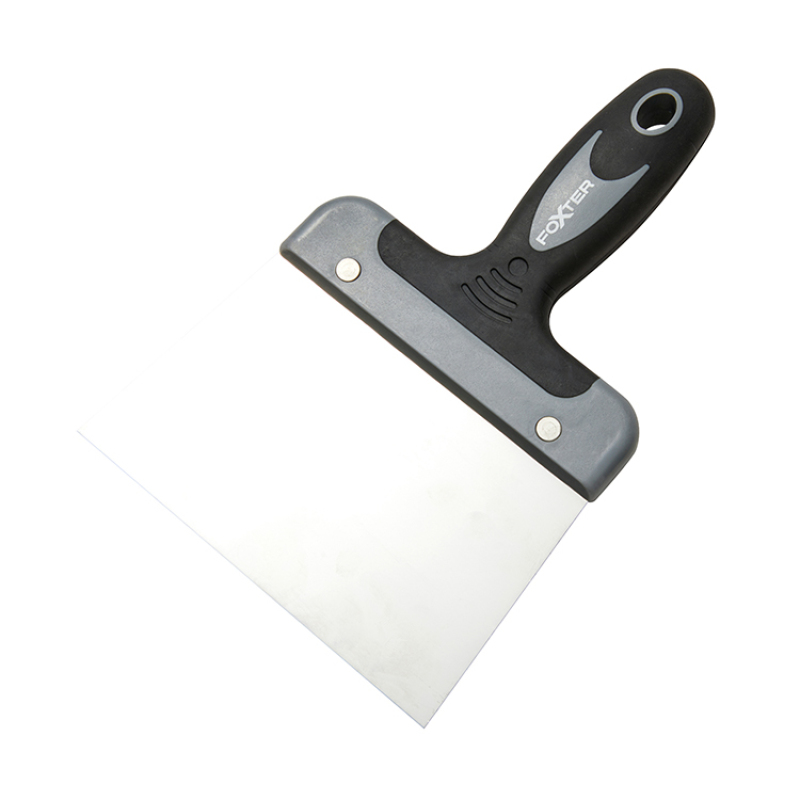 Construction Tools Drywall Stainless Steel Mirror Polished Stainless Steel Tapping Scraper