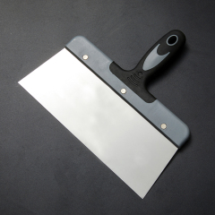 Construction Tools Drywall Stainless Steel Mirror Polished Stainless Steel Tapping Scraper