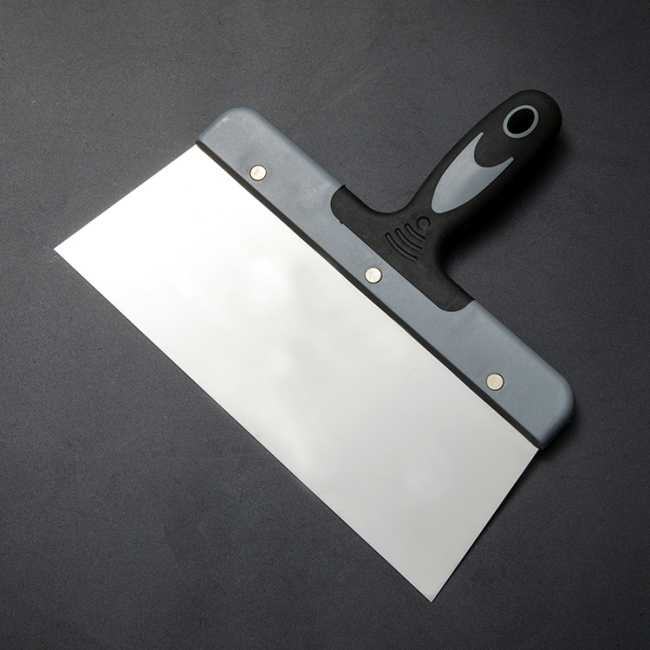 Construction Tools Drywall Stainless Steel Mirror Polished Stainless Steel Tapping Scraper