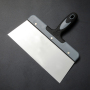 Construction Tools Drywall Stainless Steel Mirror Polished Stainless Steel Tapping Scraper