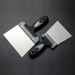 Construction Tools Drywall Stainless Steel Mirror Polished Stainless Steel Tapping Scraper