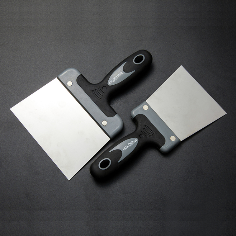 Construction Tools Drywall Stainless Steel Mirror Polished Stainless Steel Tapping Scraper