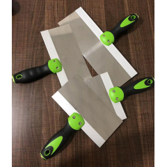 Construction Tools Drywall Stainless Steel Mirror Polished Stainless Steel Tapping Scraper