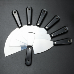 Spackle Knife Set Premium Flexible Stainless Steel Paint Scraper with Hammer Cap End