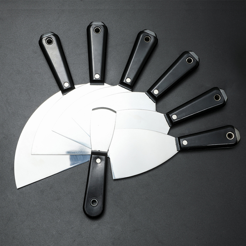 Spackle Knife Set Premium Flexible Stainless Steel Paint Scraper with Hammer Cap End